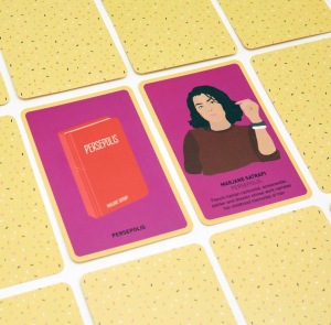 Great Women Writers Memory Game