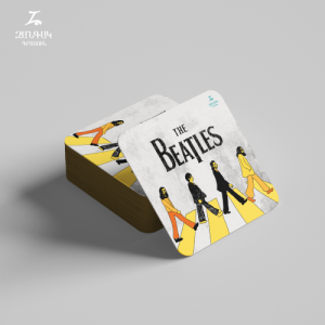 Բաժակի տակդիր. The Beatles