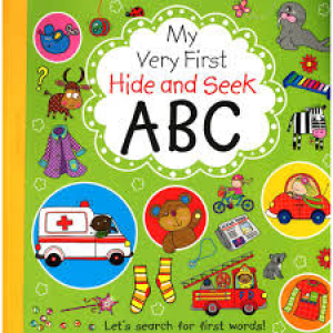 My Very First Hide & Seek: ABC