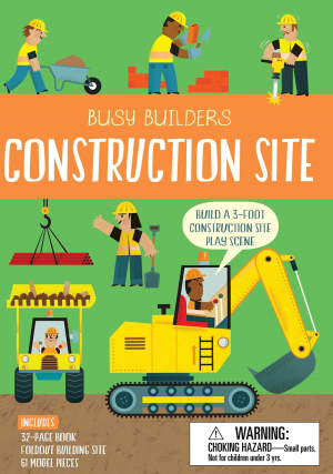 Construction site.Busy Buildings