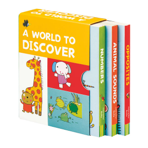 Little Tiger: World to Discover (Opposites, Animal Sounds, Numbers)