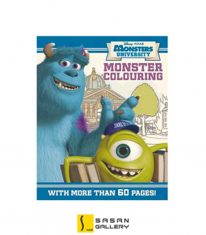 Disney Pixar Monster's University: Monster Colouring