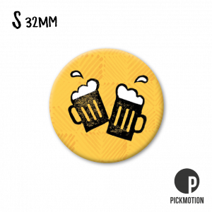 Magnet - Beer Glasses