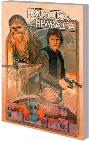 Star Wars: Han Solo & Chewbacca Vol. 1: The Crystal Run Part One