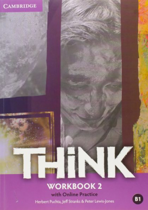 Think․ Level 2 Workbook with Online Practice