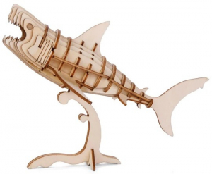 Shark 3D Wooden Puzzle