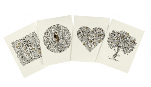 Secret Garden Notecard