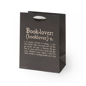Gift Bag - Medium - Book Lover