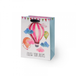 Gift Bag - Small - Air Balloons