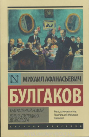 Театральный роман: Жизнь господина де Мольера