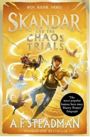 Skandar and the Chaos Trials - Skandar Series