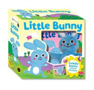Little Bunny. Book & Toy