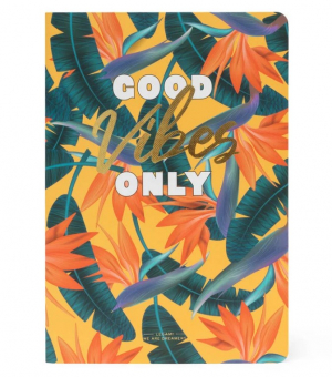 Quaderno - Medium Lined - Tropical Vibes
