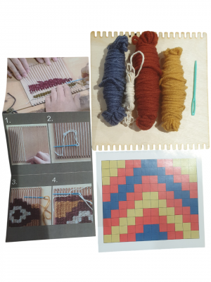 Կարպետ գործելու հավաքածու