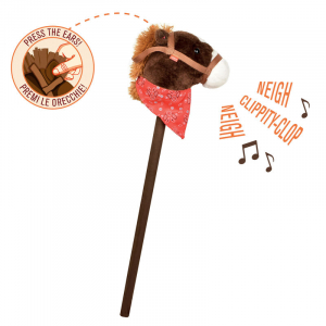 Hobby Horse With Sound - Hobby Horse - Horse