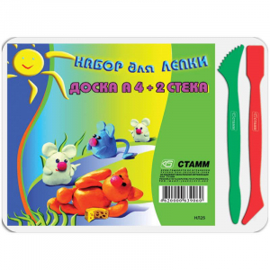 Ծեփելու հավաքածու Стамм A4+2 ստեկ սպիտակ