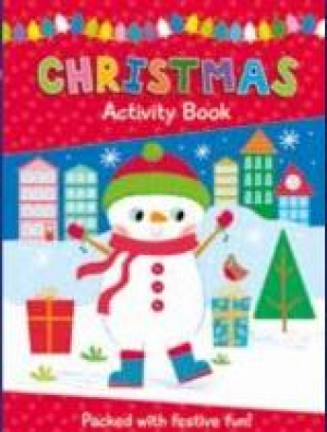 XMAS ACTIVITY PADS -SNOWMAN