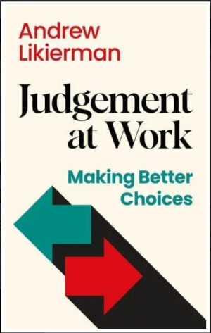 Judgement at Work