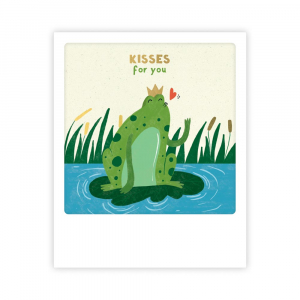 Greeting Card - kisses for you