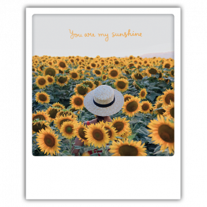 Greeting Card - You are My Sunshine