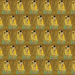 Փաթեթավորում - Գուստավ Կլիմտ. «Համբույր»