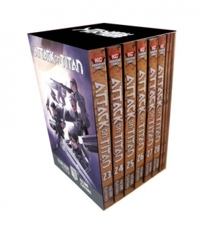 Attack on Titan The Final Season Part 1. Box Set