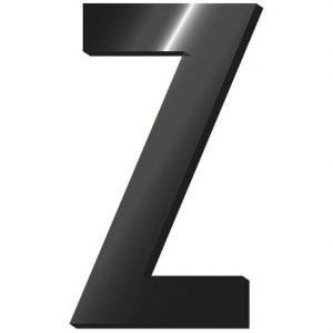 My Initial - Adhesive Letters - Z