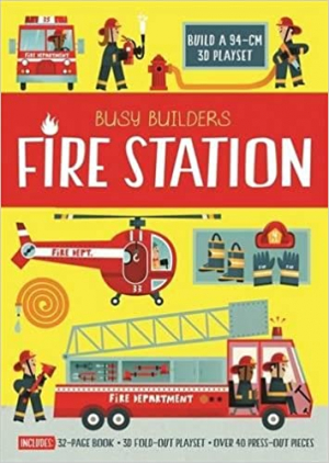 Fire Station. Busy Buildings