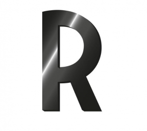 My Initial - Adhesive Letters - R