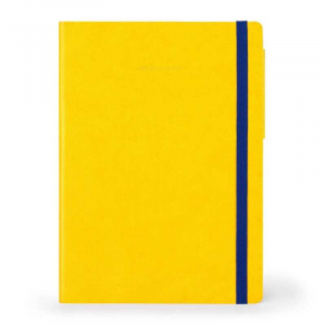 Notebook - My Notebook - Large Plain - Yellow Freesia