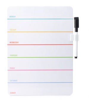 Dry Erase Board Weekly