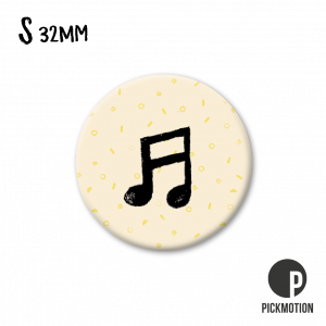 Magnet - Musical Note