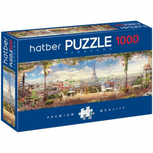 Пазл - Парижские каникулы