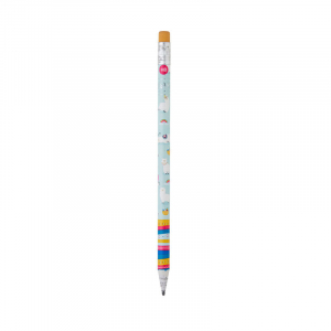 Recycled Paper Pencil I Used To Be A Newspaper - Llama