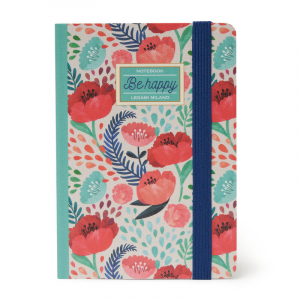 Notebook - Photo Notebook - Small Lined - Flowers
