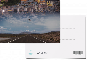 Փոստային բացիկ «Ճանապարհ»