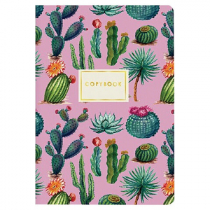 Copybook 40 pages squared - Кактусовая радость