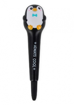 Squishy Gel Pen - Squeezies - Penguin