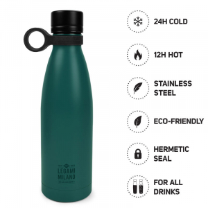 Vacuum Bottle - Hot & Cold 500 Ml - Petrol Blue