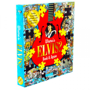 Where's Elvis (Book & Jigsaw)