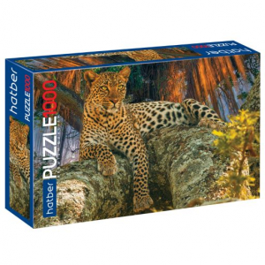 Пазл - Леопард