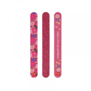 Set Of 3 Nail Files - Nails Before Males - Flowers