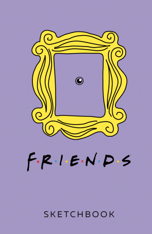 Скетчбук. Friends