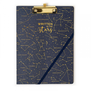 Take Note - Clipboard Folder - Stars