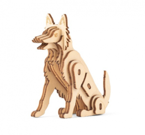 Dog 3D Wooden Puzzle