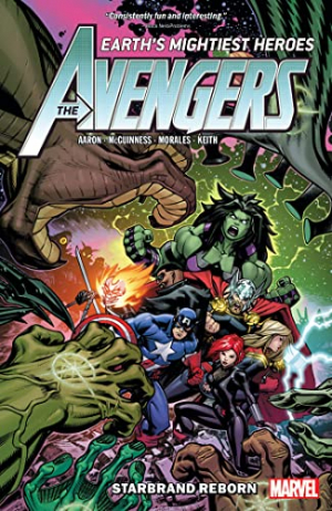 Avengers Vol. 6: Star Brand Reborn: Starbrand Reborn