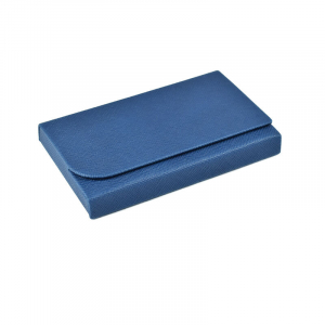 Card Holder Nice To Meet You Blue