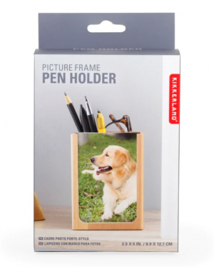 Picture Frame Pen Holder - M