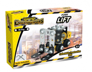BMS Construct It Kit Mini- Excavator