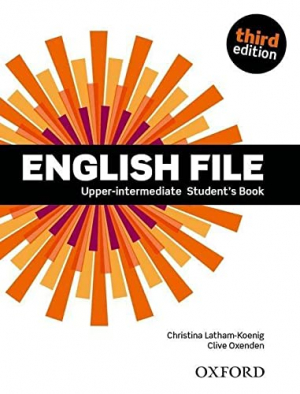English file. Upper-intermediate Studet's Book